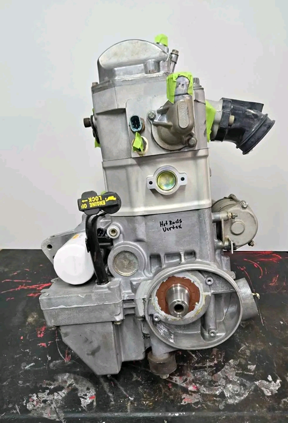 2012 Polaris Ranger 800 Rebuilt Motor